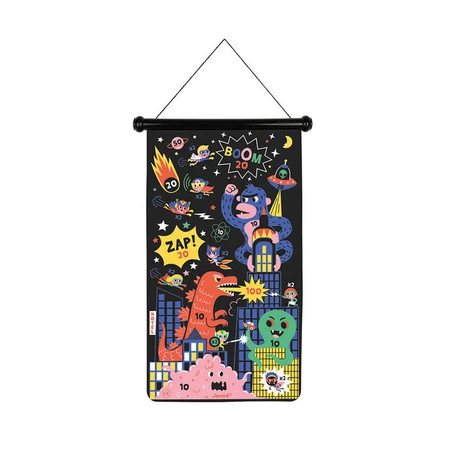 Janod Magnetyczna gra w rzutki Superbohater 4-8