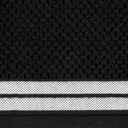 Ręcznik Madlen (09), 50 x 90 cm, Czarny