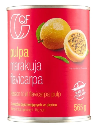 QF Pulpa z marakui 565 g