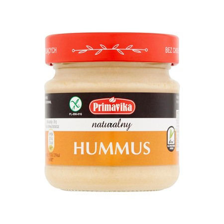 PRIMAVIKA Hummus naturalny 160g