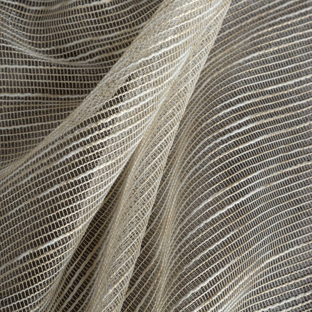 FIRANA GOTOWA RACHEL 140 X 250 CM NATURALNY