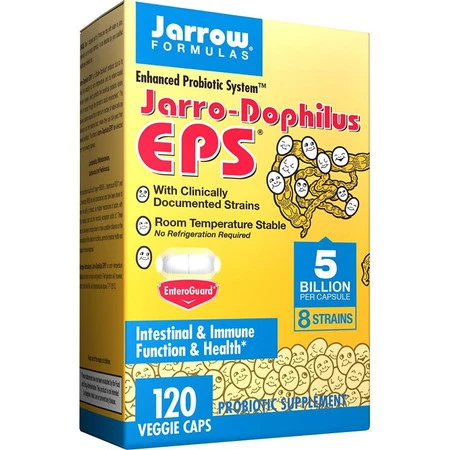 Probiotyk Jarro-Dophilus EPS 120 kaps.