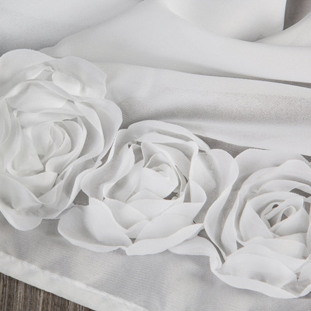 Firanka ROSES 40X150 T SZYFON