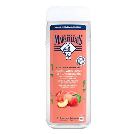 Le Petit Marseillais – Żel Biała Brzoskwinia i Nektarynka – 400 ml