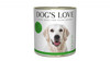 DOG'S LOVE WILD dziczyzna z marchewką, selerem, ziemniakami i śliwkami (800g)