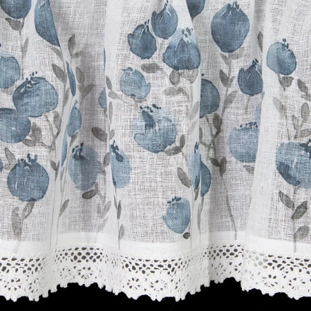 FIRANA GOTOWA POLA 150 X 30 CM BIAŁY