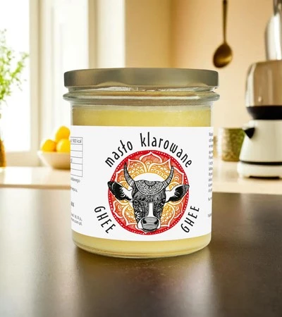 Pięć Przemian - Masło klarowane ghee - 240 g