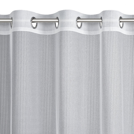 FIRANA GOTOWA SADIE 300 X 150 CM BIAŁY