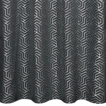 ZASŁONA GOTOWA SEMI 140 X 250 CM STALOWY