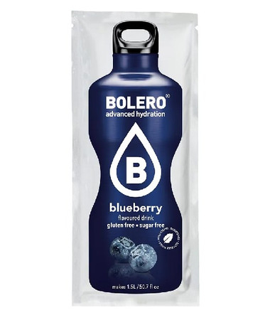 Bolero Blueberry 9g napój w proszku bez cukru