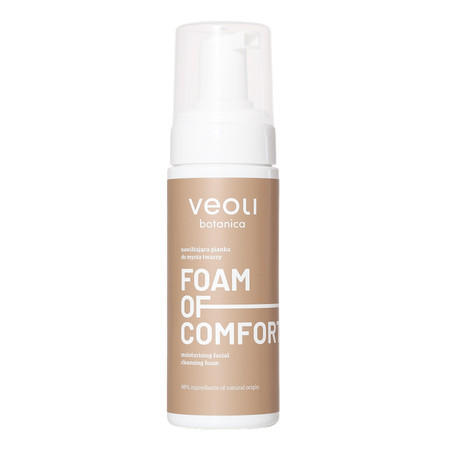 Foam Of Comfort nawilżająca pianka do mycia twarzy 150ml
