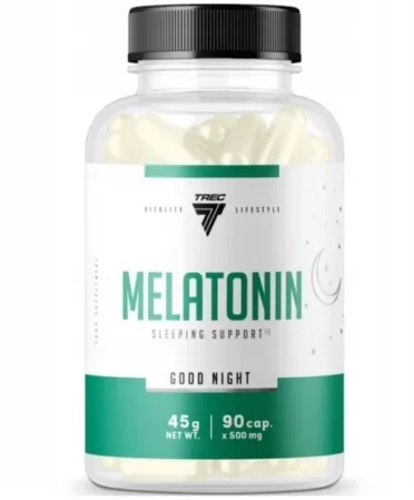 Trec MELATONIN na dobry sen 90 kaps.