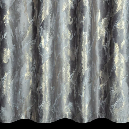 ZASŁONA GOTOWA MELODY 140 X 250 CM STALOWY