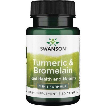 Full Spectrum Turmeric & Bromelain (60 kaps.)