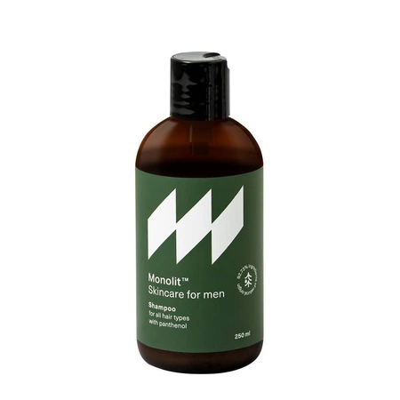Skincare For Men szampon z pantenolem do każdego rodzaju włosów 250ml