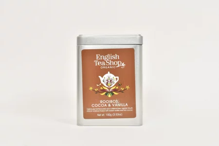 English Tea Shop Rooibois, Cocoa & Vanilla herbata sypana 100g