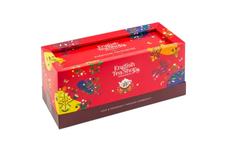 English Tea Shop Zestaw Everyday Favourites Collection Zestaw 40 saszetek w 5 smakach