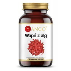 Wapń z Alg Czerwonych (90 kaps.)