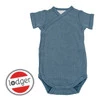 Lodger Body kopertowe niemowlęce krótki rękaw bawełniane niebieskie Ciumbelle Dragonfly r. 62
