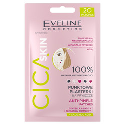 Cica Skin punktowe plasterki na pryszcze 20szt.