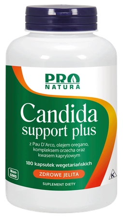 Pro natura - Candida support - 180kaps.