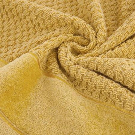 Ręcznik Frida (12), 30 x 50 cm, Musztardowy