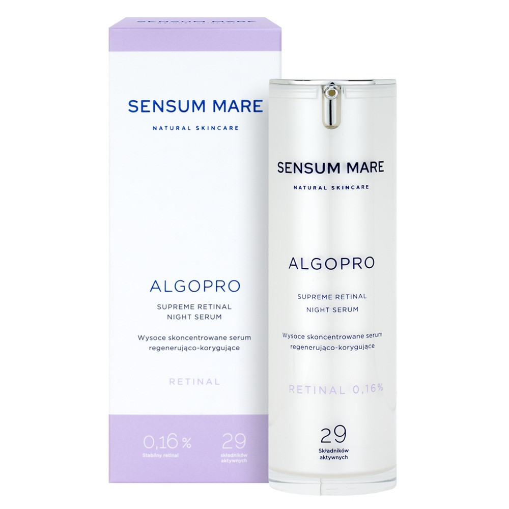 Algopro wysoce skoncentrowane serum regenerująco-korygujące z 0.16% retinalem 30ml - Nabea.pl