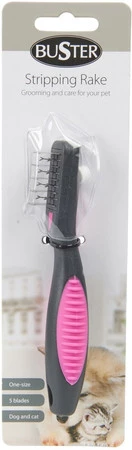 BUSTER Trymer hakowy 5 ostrzy z funkcją wyczesywania