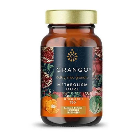 Grango Metabolism Core na wsparcie metabolizmu 90 kaps.