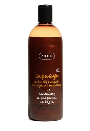 Ziaja,Cupuacu krystaliczne mydło pod prysznic i do kąpieli każdy rodzaj skóry 500ml