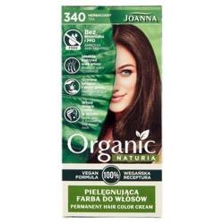 Naturia Organic pielęgnująca farba do włosów 340 Herbaciany