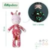Lilliputiens Przytulanka do spania z elementami fluorescencyjnymi Jednorożec Lena 6m+