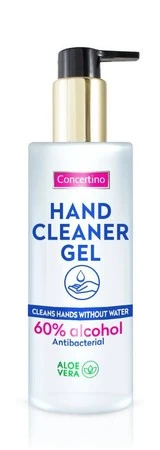 Concertino Hand Cleaner Gel Żel do mycia rąk antybakteryjny 150ml