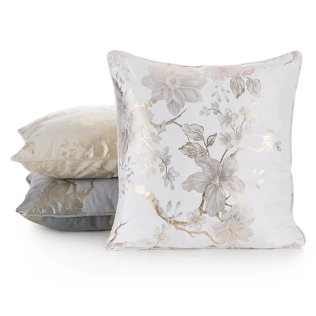 POSZEWKA CELIA 45 X 45 CM BEŻOWY