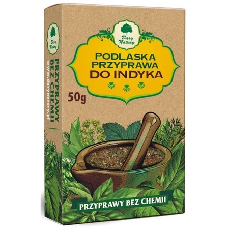 Dary Natury − Przyprawa do indyka − 50 g