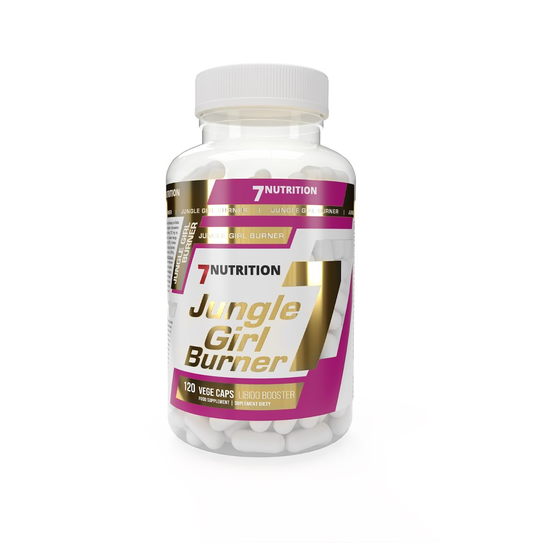 7NUTRITION JUNGLE GIRL BURNER spalacz tłuszczu 120 kaps. - Nabea.pl