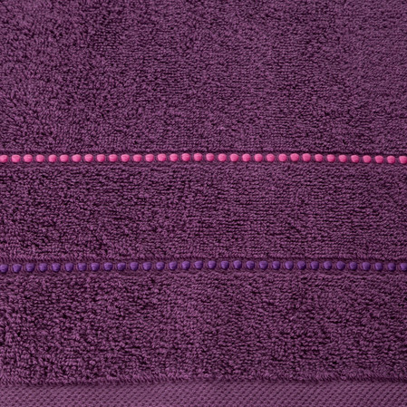 Ręcznik Suzi (16), 50 x 90 cm, Fioletowy