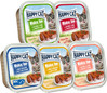 HAPPY CAT DUO Geflugel Lachs Kurczak Łosoś pasztet 100g