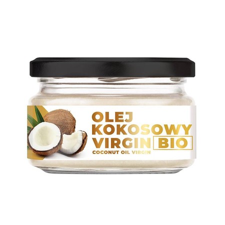 BioLife Olej kokosowy virgin BIO 200 ml