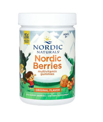 Nordic Naturals NORDIC BERRIES Multivitamina zestaw witamin dla dzieci i dorosłych 200 żelków