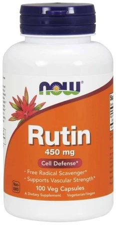 RUTYNA 450 mg 100 kapsułek