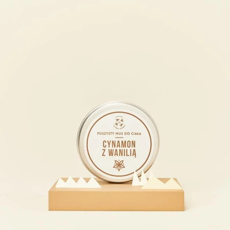 Mydlarnia Cztery Szpaki - Mus do ciała. Cynamon z wanilią - 150 ml
