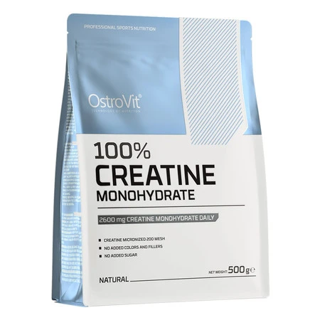 OSTROVIT Monohydrat Kreatyny - smak naturalny (500 g)