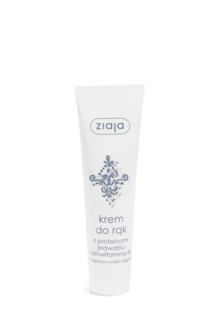 Ziaja, Krem nawilżający z proteinami jedwabiu 100ml