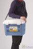STEFANPLAST MIDI GULLIVER Transporter Biało-niebieski 45cm