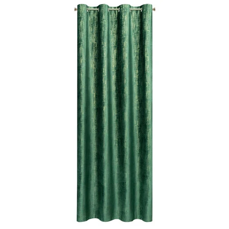 ZASŁONA GOTOWA MARSALA 140 X 250 CM CIEMNOZIELONY