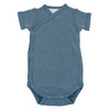 Lodger Body kopertowe niemowlęce krótki rękaw bawełniane niebieskie Ciumbelle Dragonfly r. 80