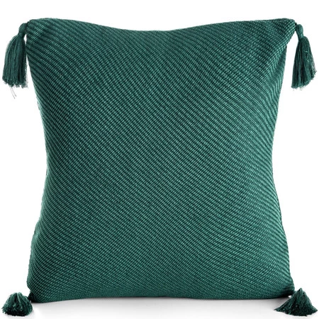 POSZEWKA POLY 03 45 X 45 CM CIEMNOZIELONY