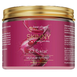 MyBestPharm - MyBestSkinny suplement diety w proszku, smak wiśniowy 222g KRÓTKA DATA 2026-10-31