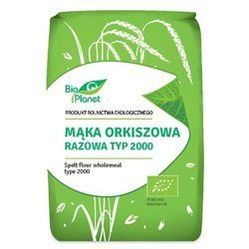 Bio Planet − Mąka orkiszowa razowa typ 2000 − 1 kg